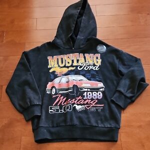 Nwt Boys Mustang Metro Hoodie
